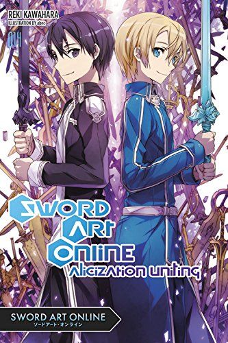Light Novel Sword Art Online Vol. 14: Alicization uniting