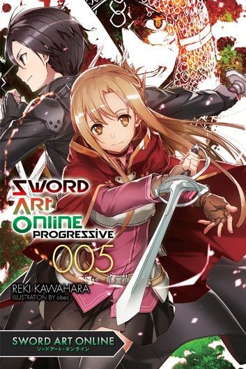 Light Novel Sword Art Online Progressive Vol. 5