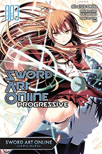 Manga Sword Art Online Progressive Vol. 3