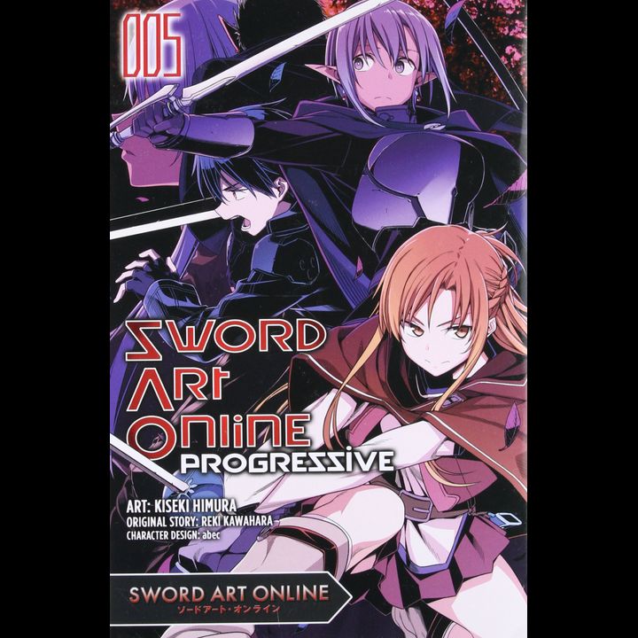 Manga Sword Art Online Progressive Vol. 5
