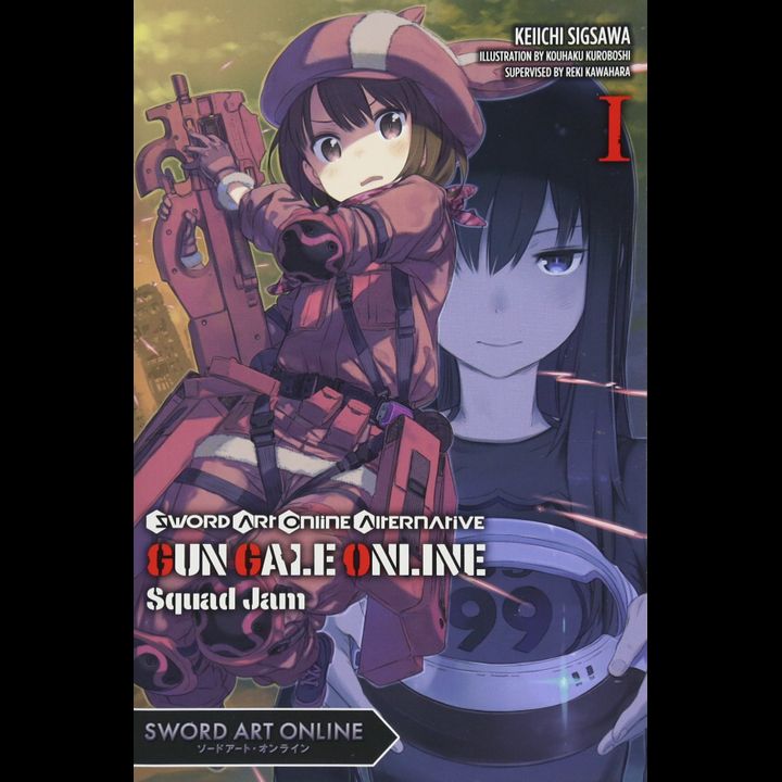 Light Novel Sword Art Online Alternative Gun Gale Online Vol. 1