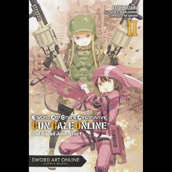 Light Novel Sword Art Online Alternative Gun Gale Online Vol. 2