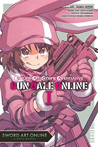 Manga Sword Art Online Alternative Gun Gale Online Vol. 1