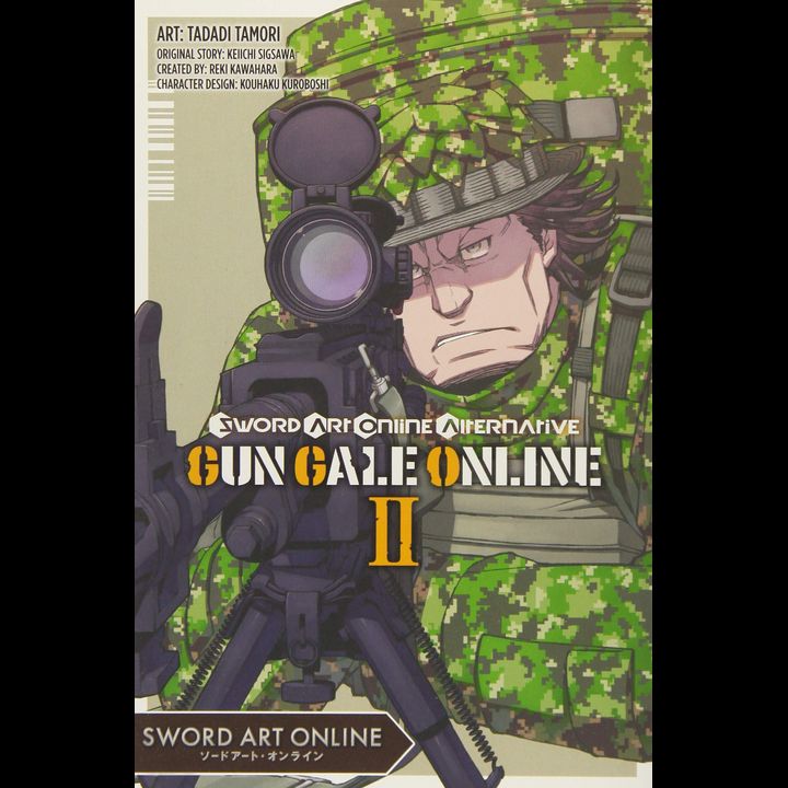 Manga Sword Art Online Alternative Gun Gale Online Vol. 2