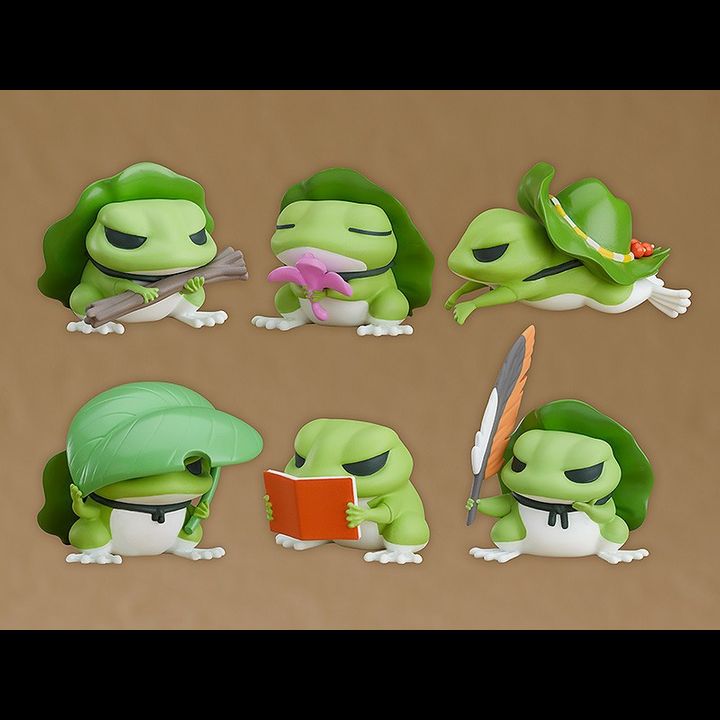 Trading Figure Tabi Kaeru