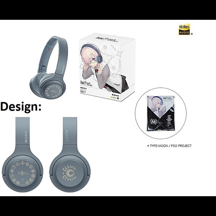 Chaldea h.ear on 2 Mini Wireless (WH-H800) Fate - Grand Order Edition 