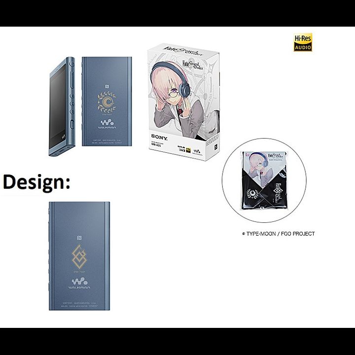 FGO Design Walkman A Series Edition NW-A50 Fate - Grand Order