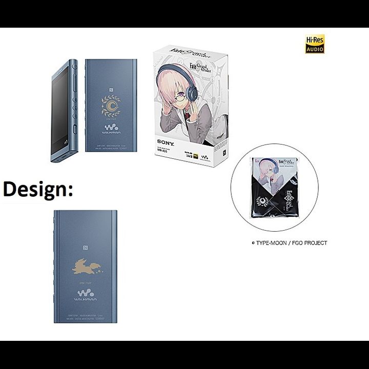 Fou Design Walkman A Series Edition NW-A50 Fate - Grand Order