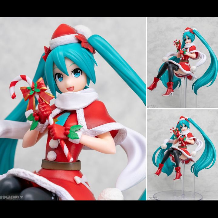 Super Premium Figure Hatsune Miku - Christmas 2018 Ver.