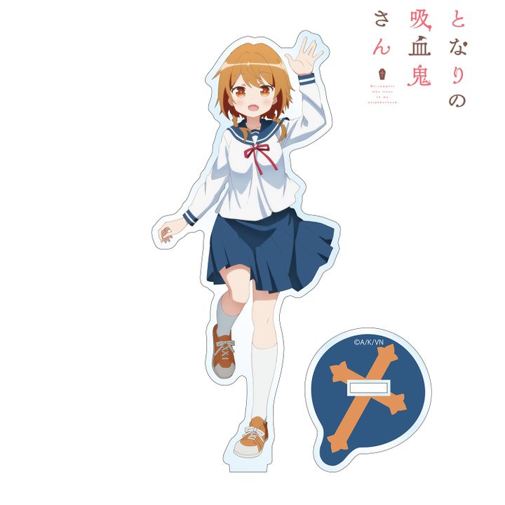 Ms. Vampire who lives in my neighborhood Acrylic Stand Natsuki Hinata