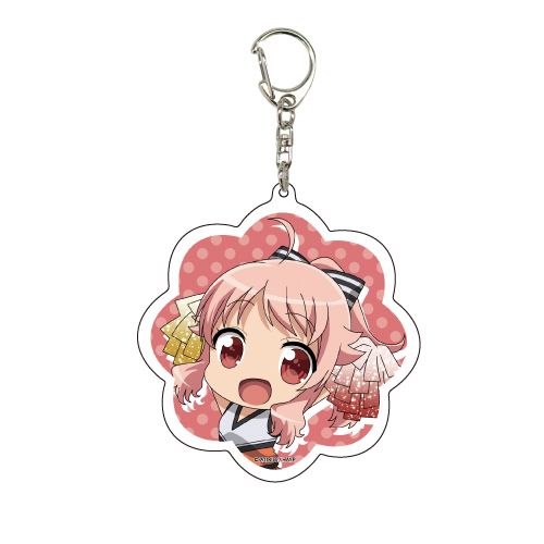 Deka Acrylic Key Chain Anima Yell! 01 Hatoya Kohane (SD)