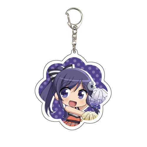 Deka Acrylic Key Chain Anima Yell! 02 Arima Hizume (SD)