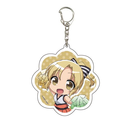 Deka Acrylic Key Chain Anima Yell! 03 Sawatari Uki (SD)