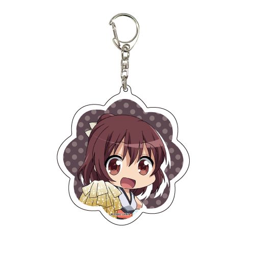 Deka Acrylic Key Chain Anima Yell! 04 Tatejima Kotetsu (SD)