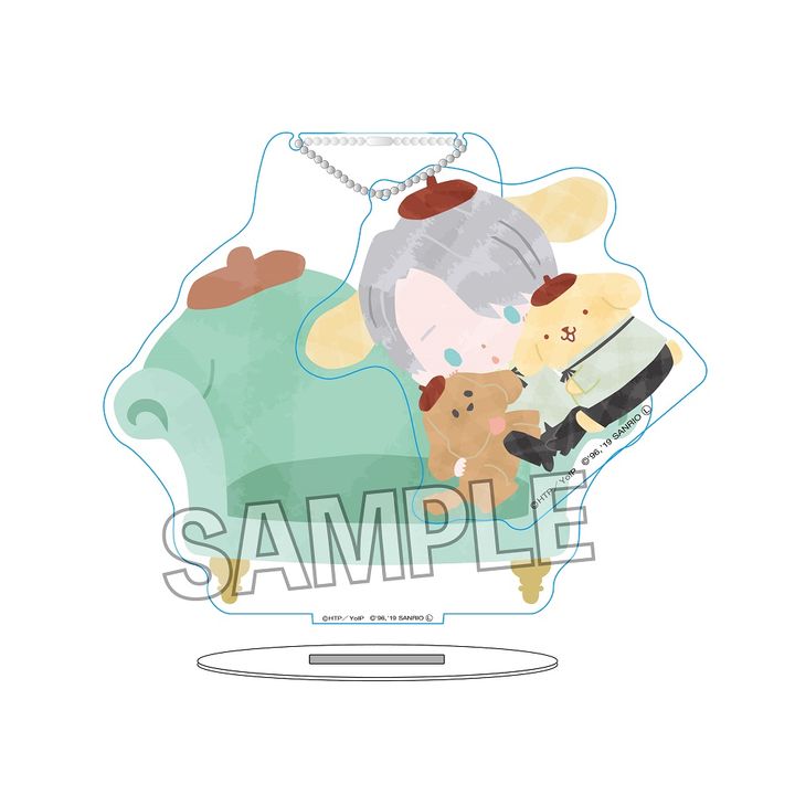 Yuri!!! on Ice x Sanrio Characters Kazareru Acrylic Stand Victor Nikiforov