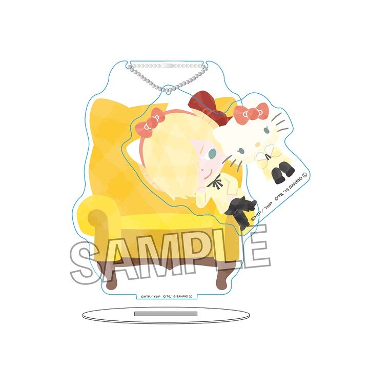Yuri!!! on Ice x Sanrio Characters Kazareru Acrylic Stand Yuri Plisetsky