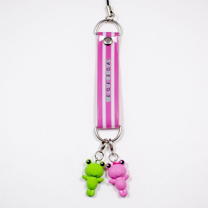 To Aru Majutsu no Index III Gekota & Gekoko Strap