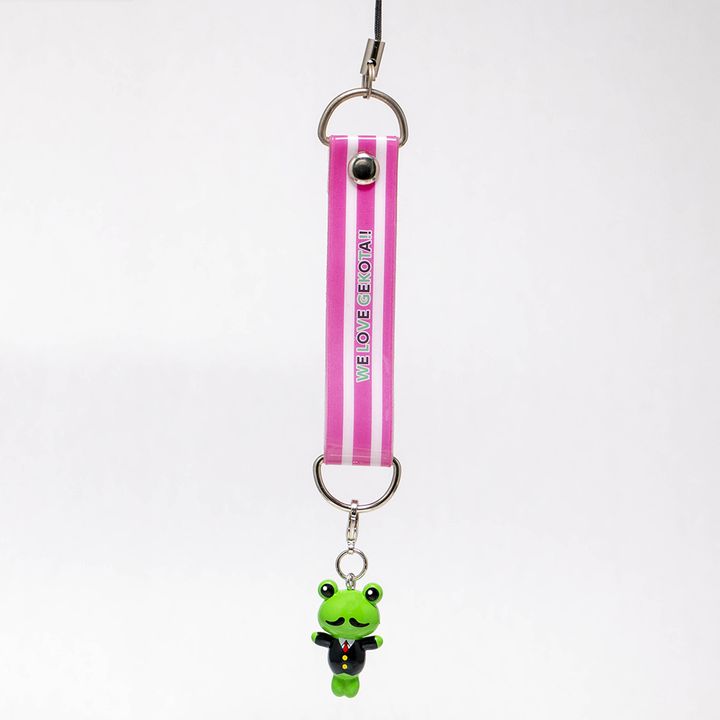 To Aru Majutsu no Index III Gentleman Gekota Strap