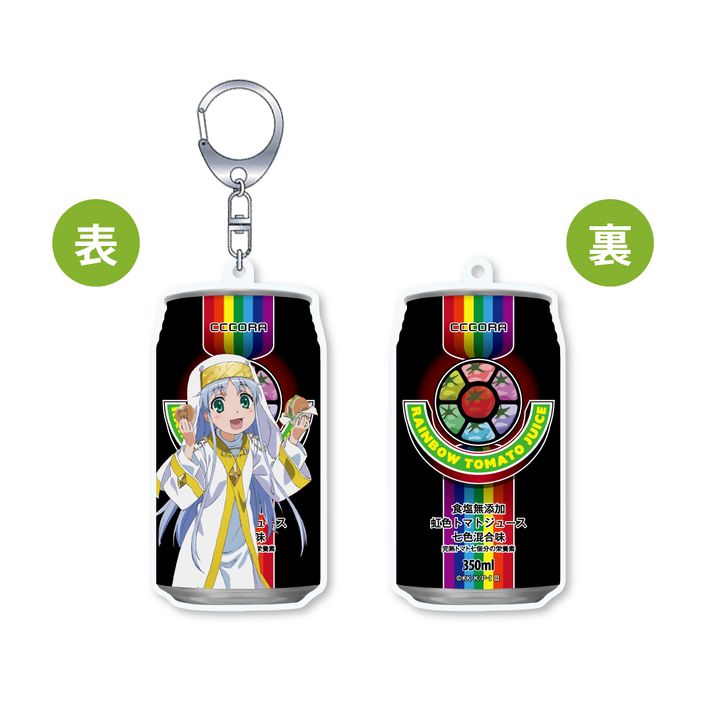 To Aru Majutsu no Index III OmoteurAcrylic Rainbow Tomato Juice & Index
