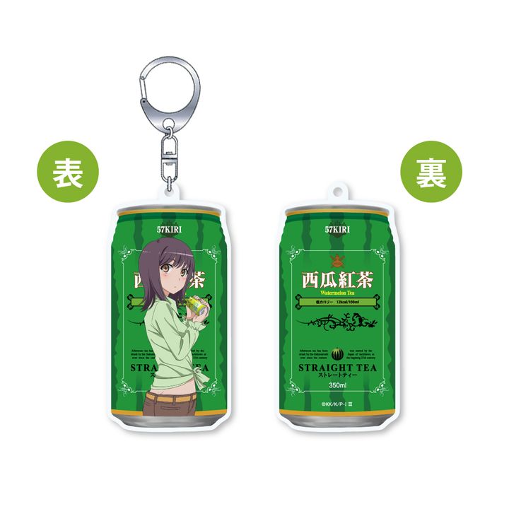To Aru Majutsu no Index III OmoteurAcrylic Watermelon Tea & Itsuwa
