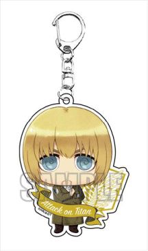 Attack on Titan Acrylic Key Chain Armin