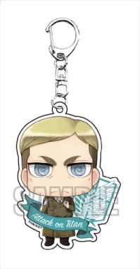 Attack on Titan Acrylic Key Chain Erwin