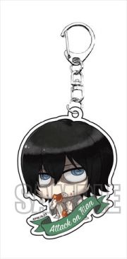 Attack on Titan Acrylic Key Chain Levi Childhood