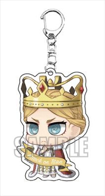 Attack on Titan Acrylic Key Chain Historia