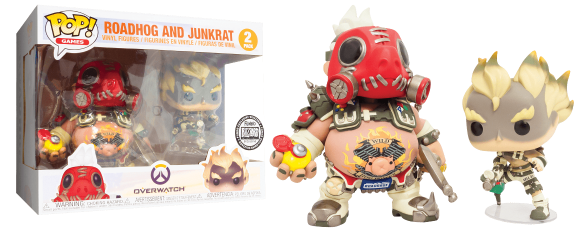 Funko Pop! Vinyl Roadhog and Junkrat 2-Pack
