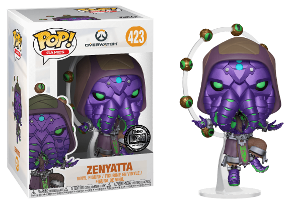 Funko POP! Vinyl Cultist Zenyatta 