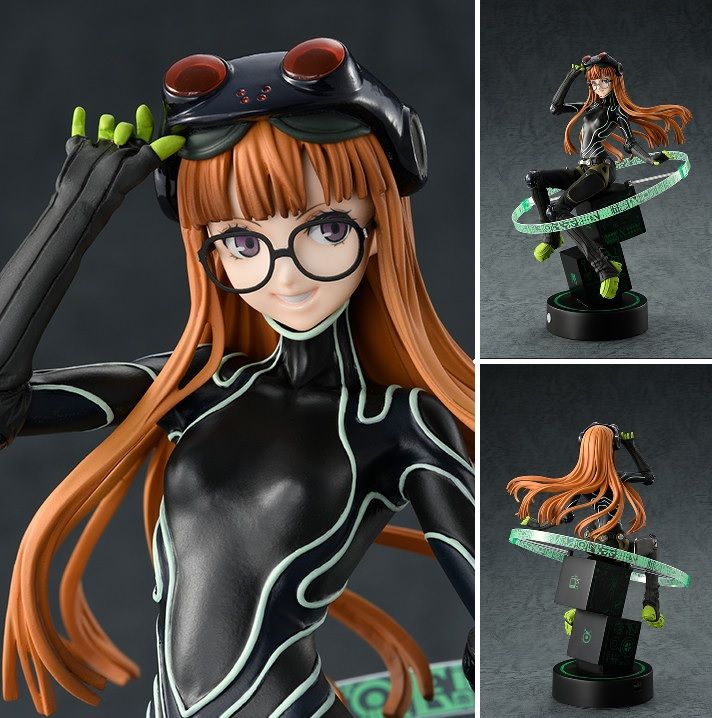 PVC 1/7 Sakura Futaba - Kaitou / Phantom Thief Ver.