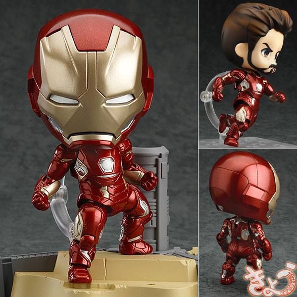 Nendoroid Iron Man Mark XLV 