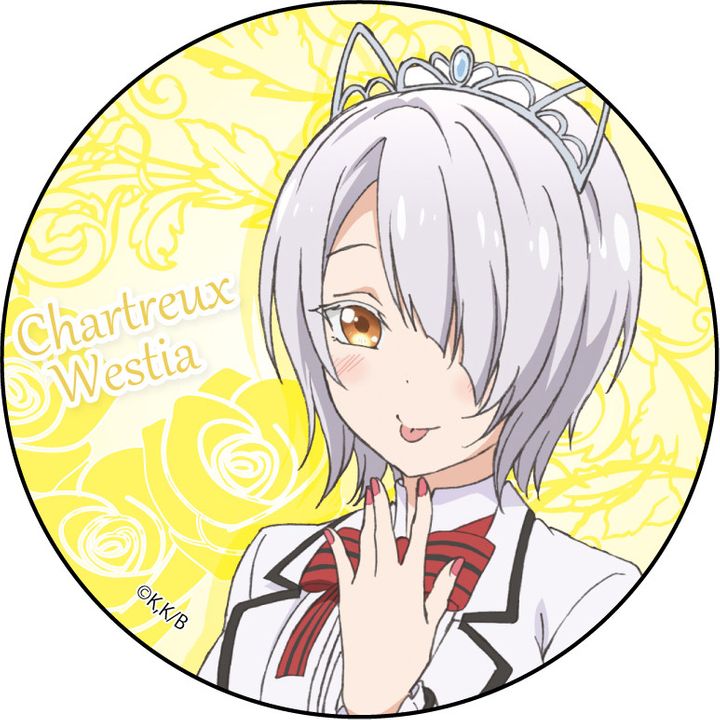 Juliet of Boarding School Can Badge Chartreux Westia Ver. 3