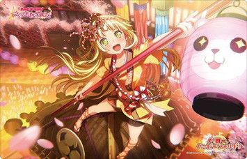 Bushiroad Rubber Mat Collection Vol. 270 BanG Dream! Girls Band Party! Tsurumaki Kokoro