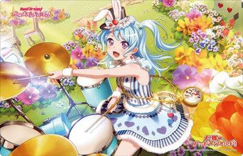 Bushiroad Rubber Mat Collection Vol. 273 BanG Dream! Girls Band Party! Matsubara Kanon