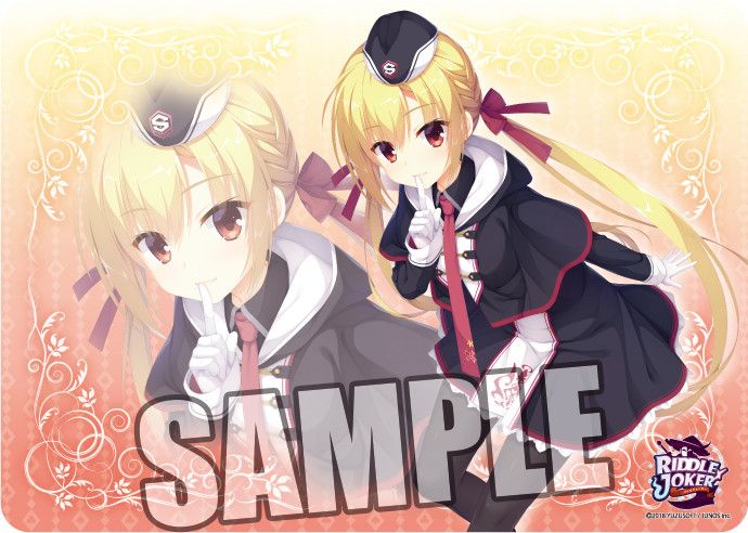 Character Rubber Mat RIDDLE JOKER Arihara Nanami