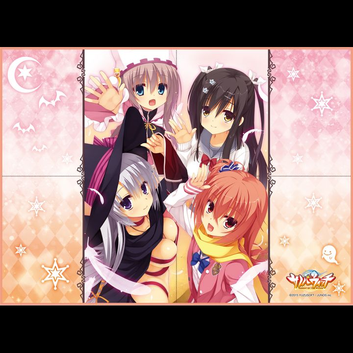 TCG Universal Play Mat Sabbat of the Witch Ver. 2
