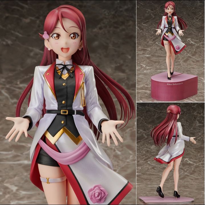 PVC 1/8 Riko Sakurauchi - Birthday Figure Project