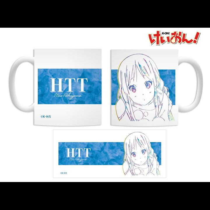 K-On! Mug Akiyama Mio