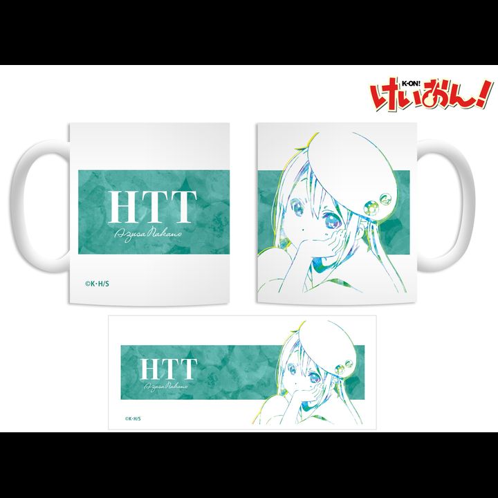 K-On! Mug Nakano Azusa