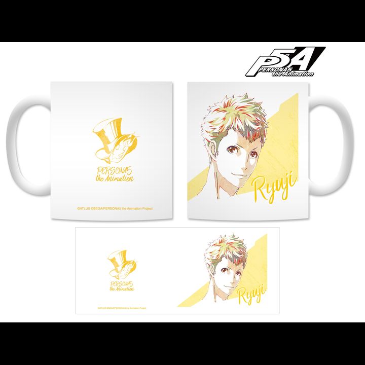 PERSONA5 the Animation Ani-Art Mug Sakamoto Ryuji