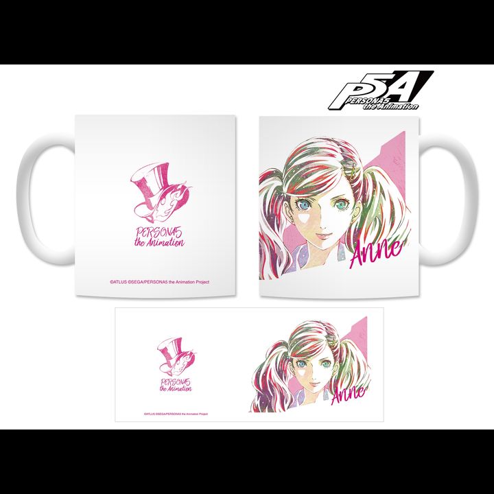 PERSONA5 the Animation Ani-Art Mug Takamaki Anne