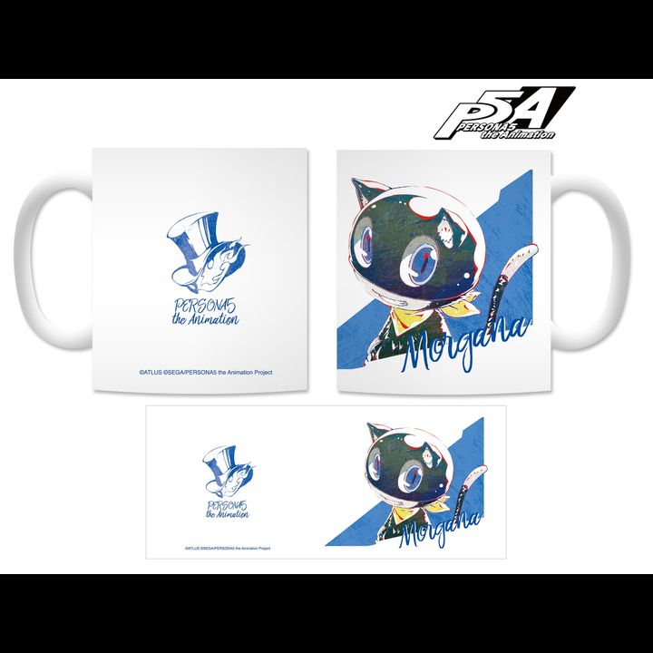 PERSONA5 the Animation Ani-Art Mug Morgana