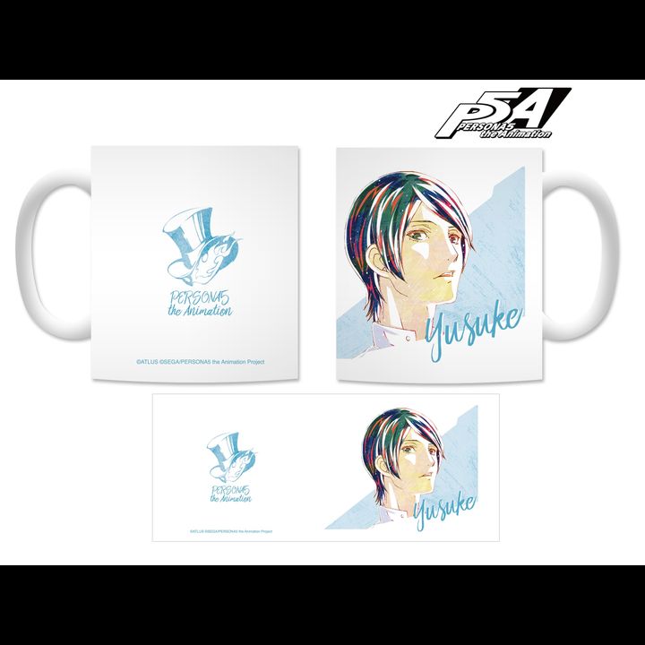 PERSONA5 the Animation Ani-Art Mug Kitagawa Yusuke