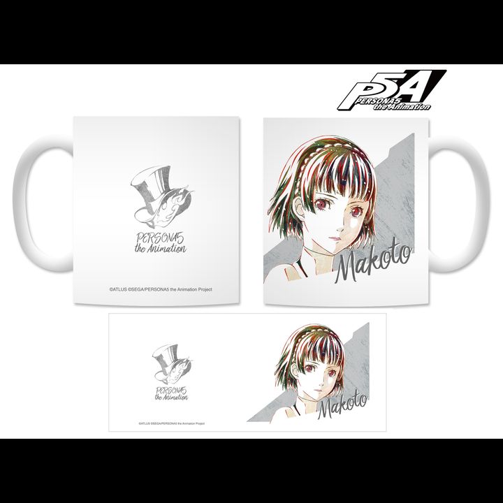 PERSONA5 the Animation Ani-Art Mug Niijima Makoto