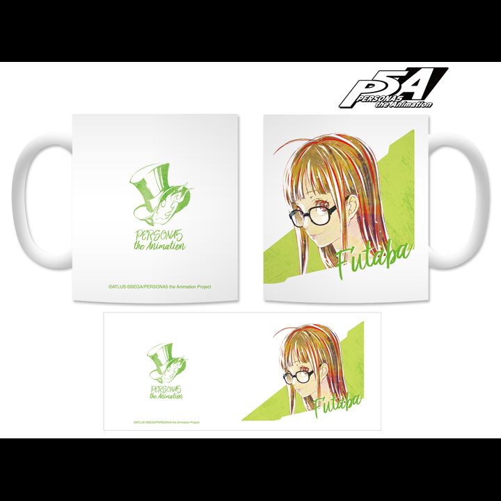 PERSONA5 the Animation Ani-Art Mug Sakura Futaba