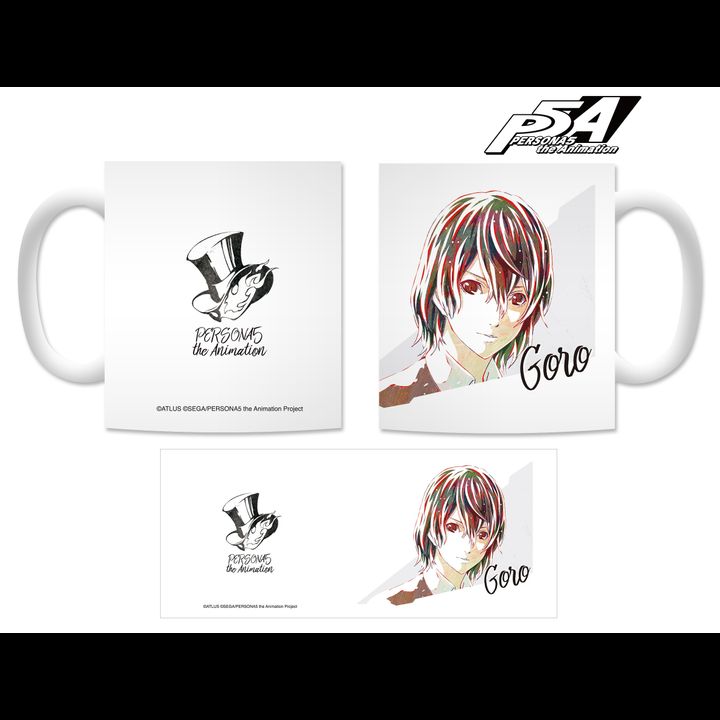 PERSONA5 the Animation Ani-Art Mug Akechi Goro