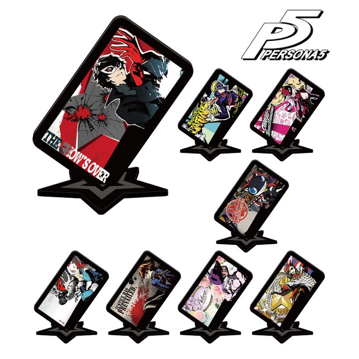 Persona 5 Trading Acrylic Stand [Set of 8]