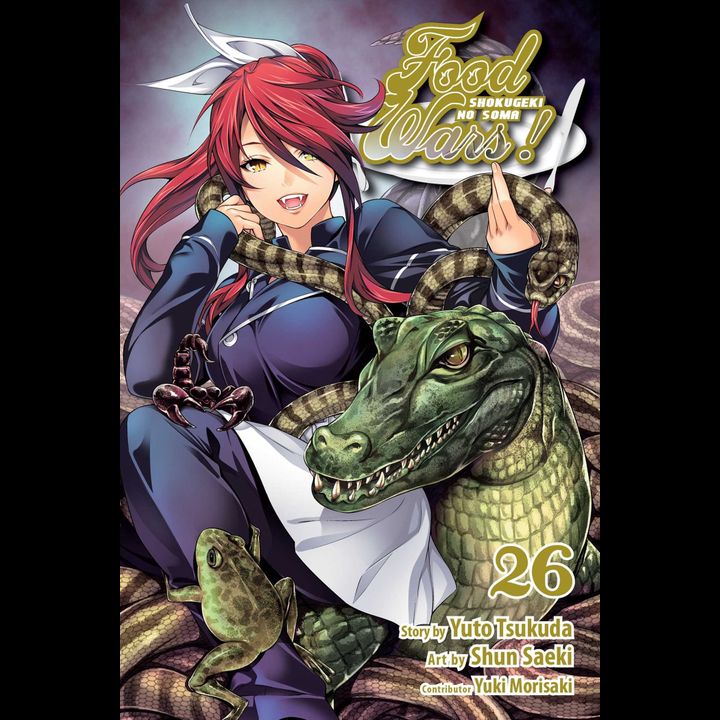 Manga Food Wars!: Shokugeki no Soma Vol. 26