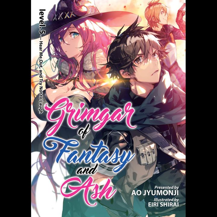 Light novel Grimgar of Fantasy and Ash Vol. 5